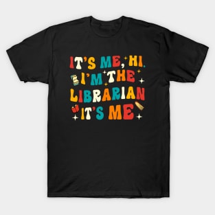 Funny Librarian Gift T-Shirt